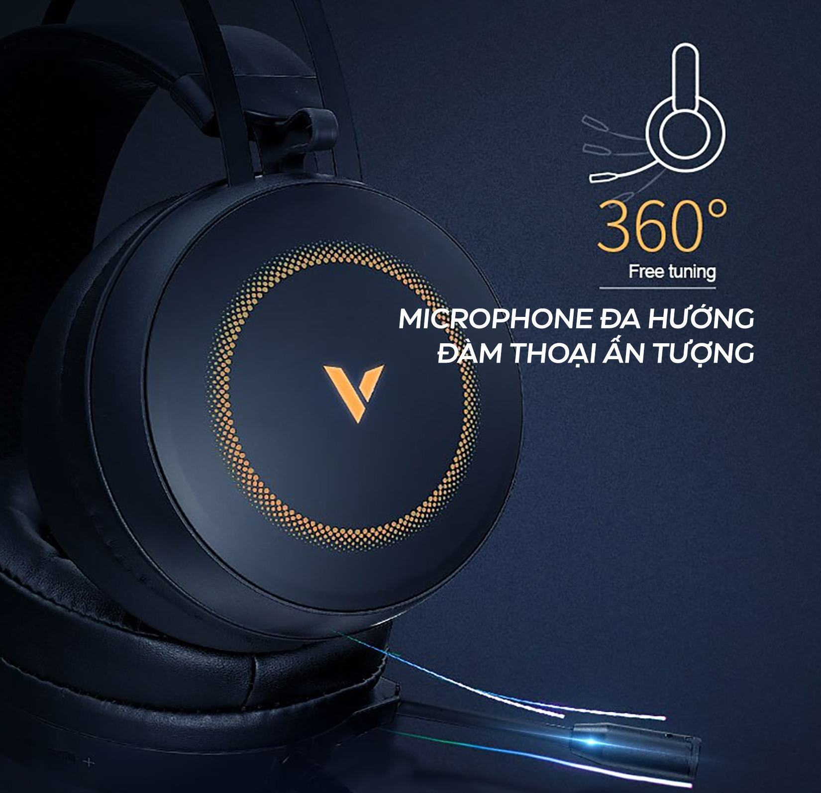 Tai nghe Gaming Rapoo VH160