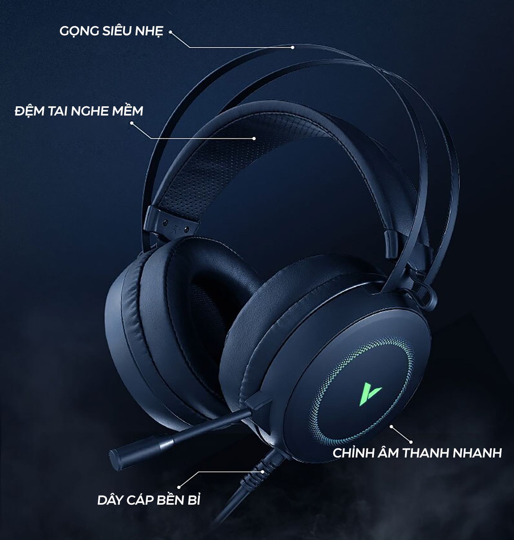 Tai nghe Gaming Rapoo VH160