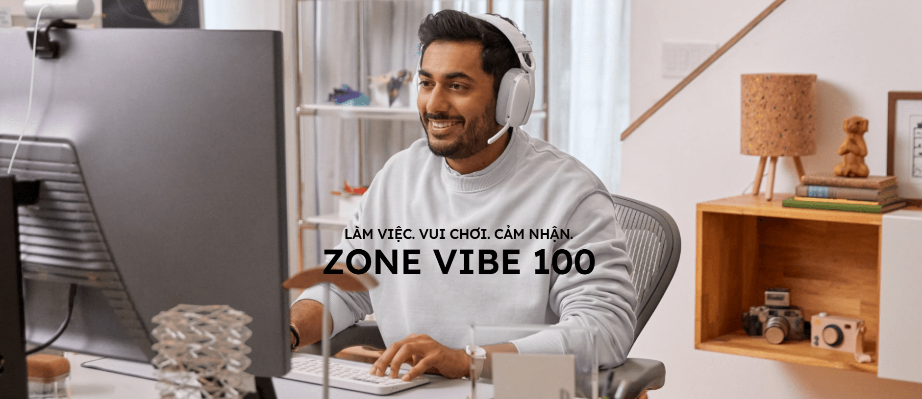 tai-nghe-khong-day-logitech-zone-vibe-100-wireless-bluetooth-51 Tai nghe không dây Logitech Zone Vibe 100 (Wireless/Bluetooth 5.2 - Màu Hồng) 1