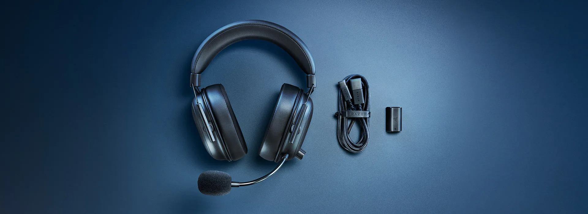 Tai nghe không dây Razer BlackShark V2 HyperSpeed 8