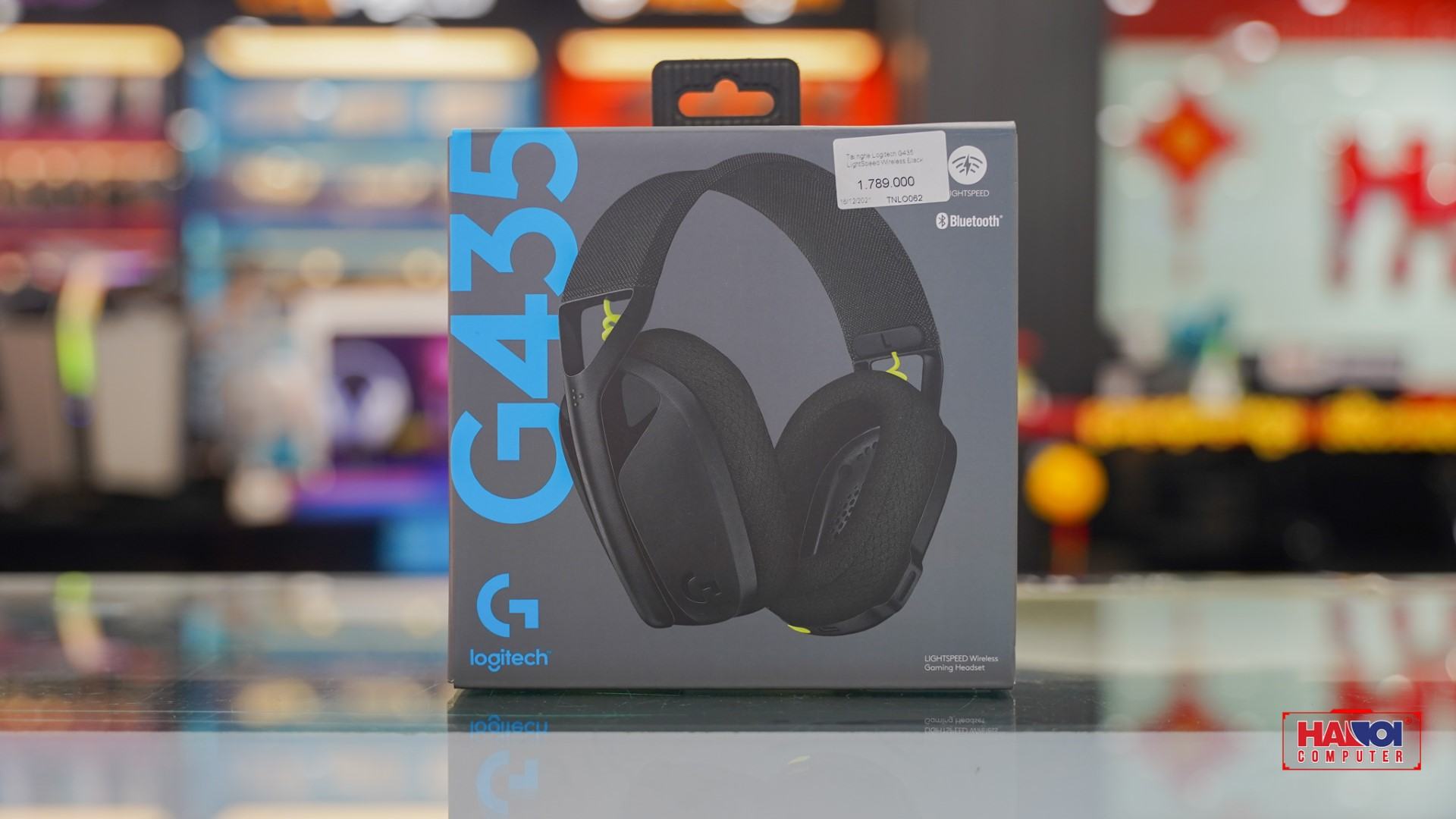 Tai nghe Logitech G435 LightSpeed Wireless Black