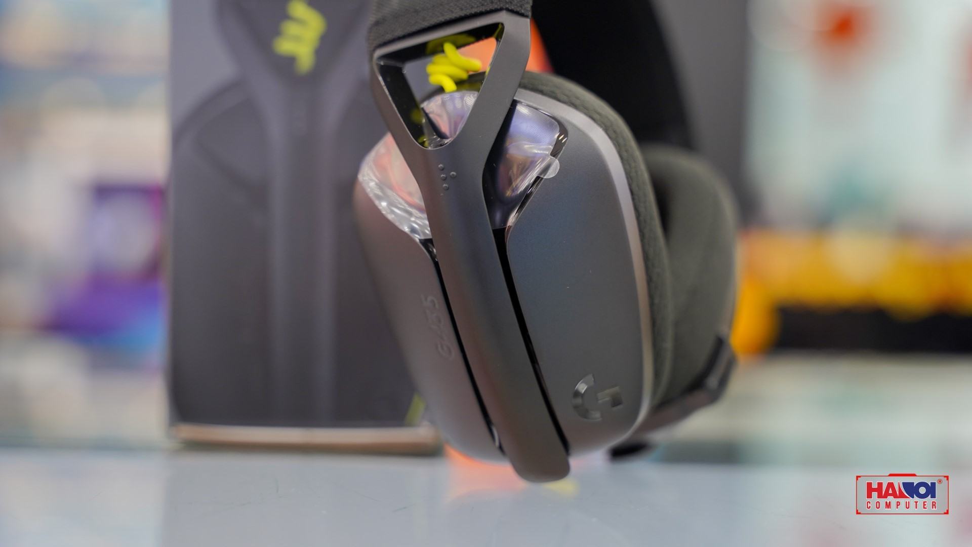 Tai nghe Logitech G435 LightSpeed Wireless Black