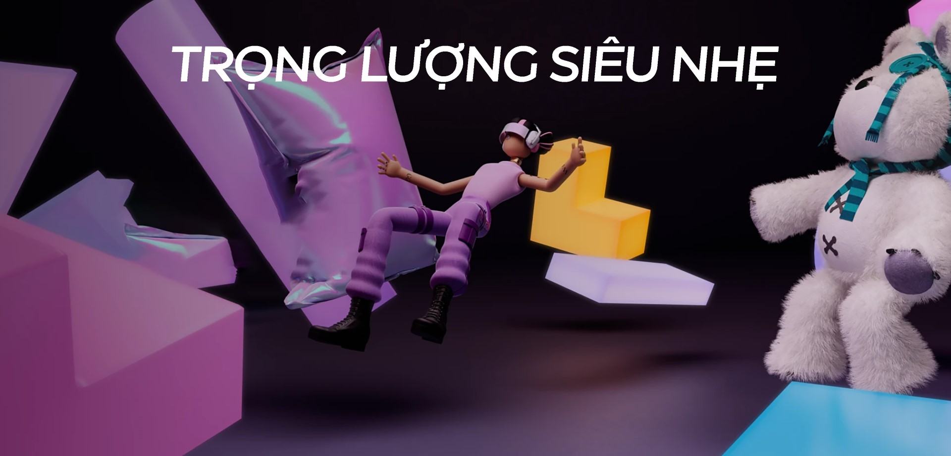 Tai nghe Logitech G435 LightSpeed Wireless Black