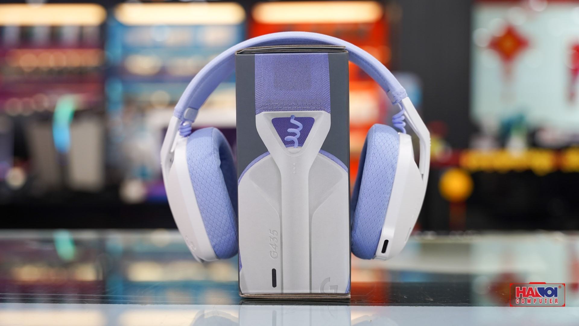 Tai nghe Logitech G435 LightSpeed Wireless White