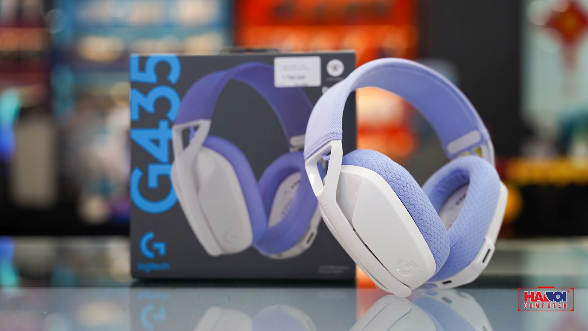 Tai nghe Logitech G435 LightSpeed Wireless White