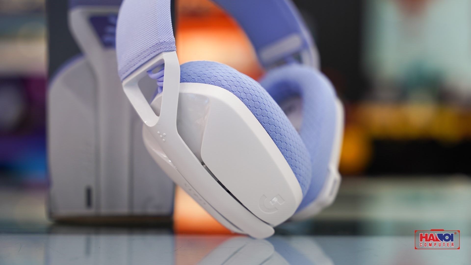 Tai nghe Logitech G435 LightSpeed Wireless White