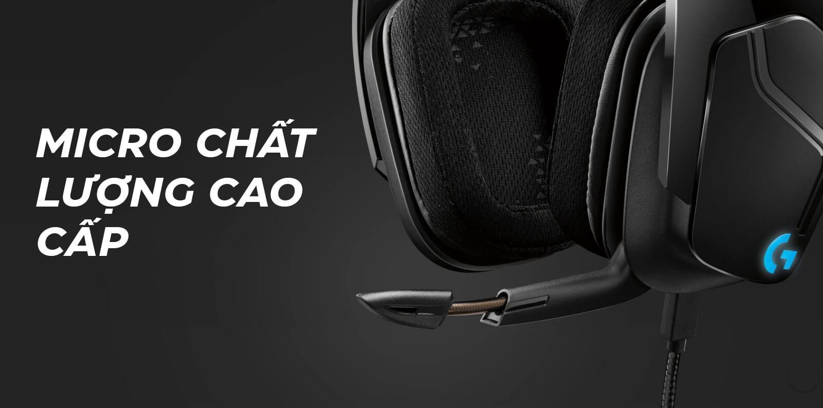 Tai nghe Logitech G633s 7.1 Gaming Headset 7