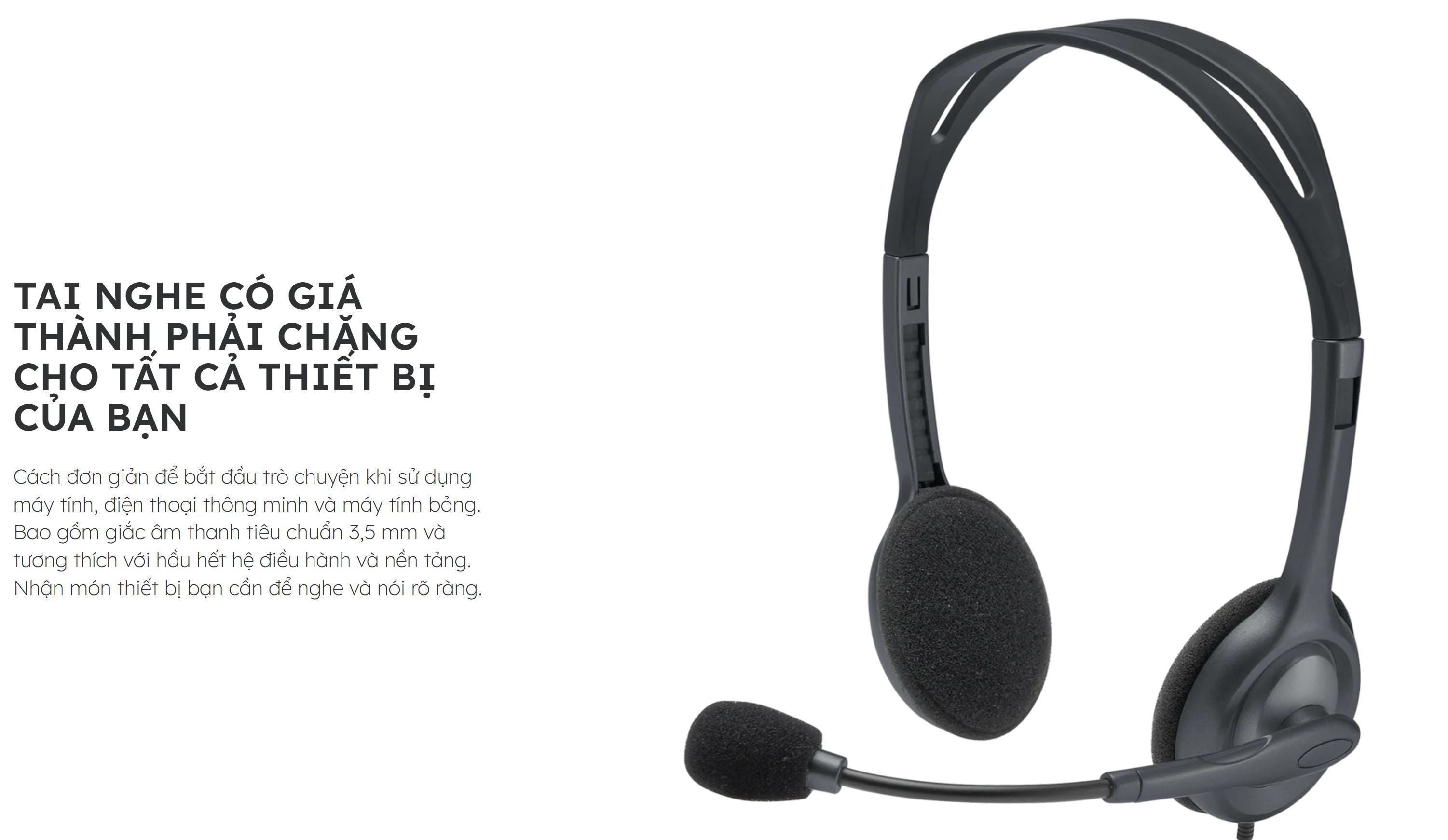 Tai nghe Logitech H111