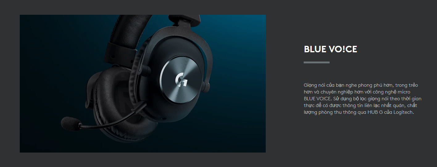 Tai nghe Logitech Pro X SE Black (981-001472)1