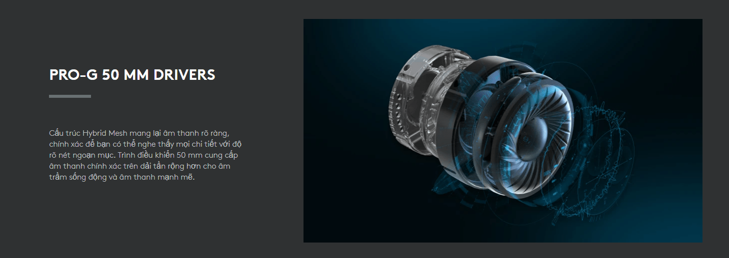 Tai nghe Logitech Pro X SE Black (981-001472) 2