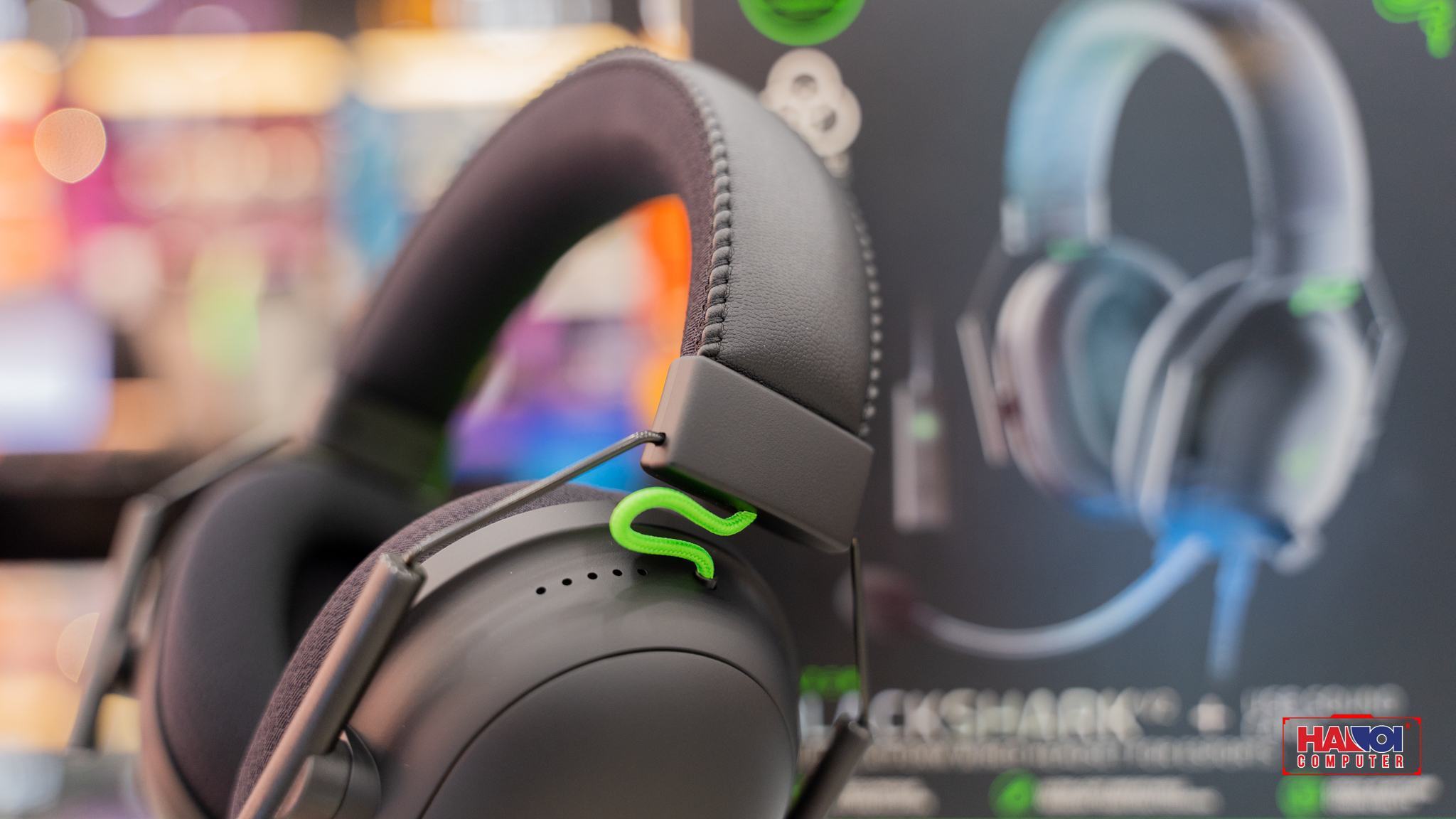 Tai nghe Razer BlackShark V2 - Wired Gaming Headset + USB Sound Card - RZ04-03230100-R3M1
