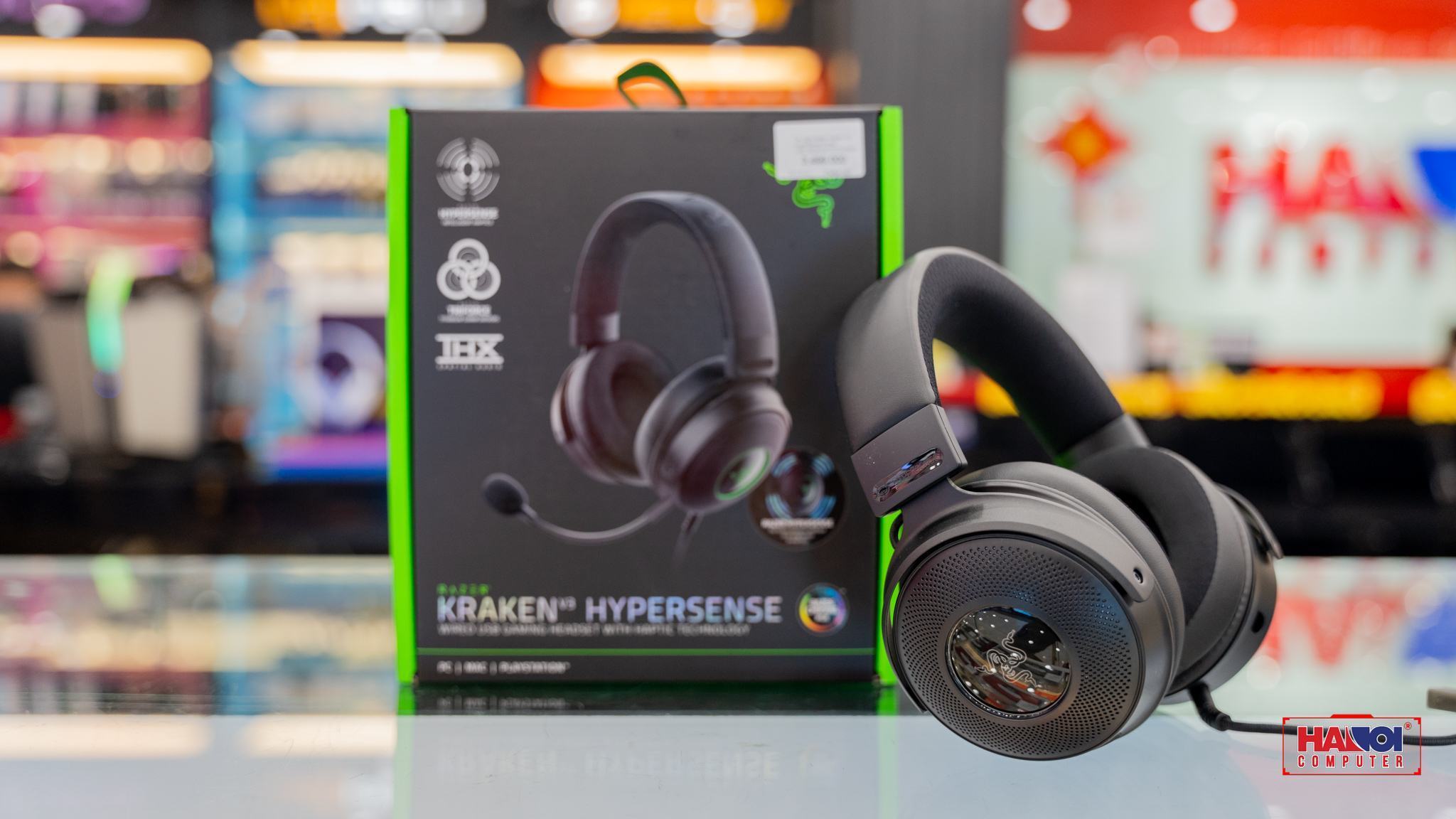 Tai nghe Razer Kraken V3 HyperSense-Wired