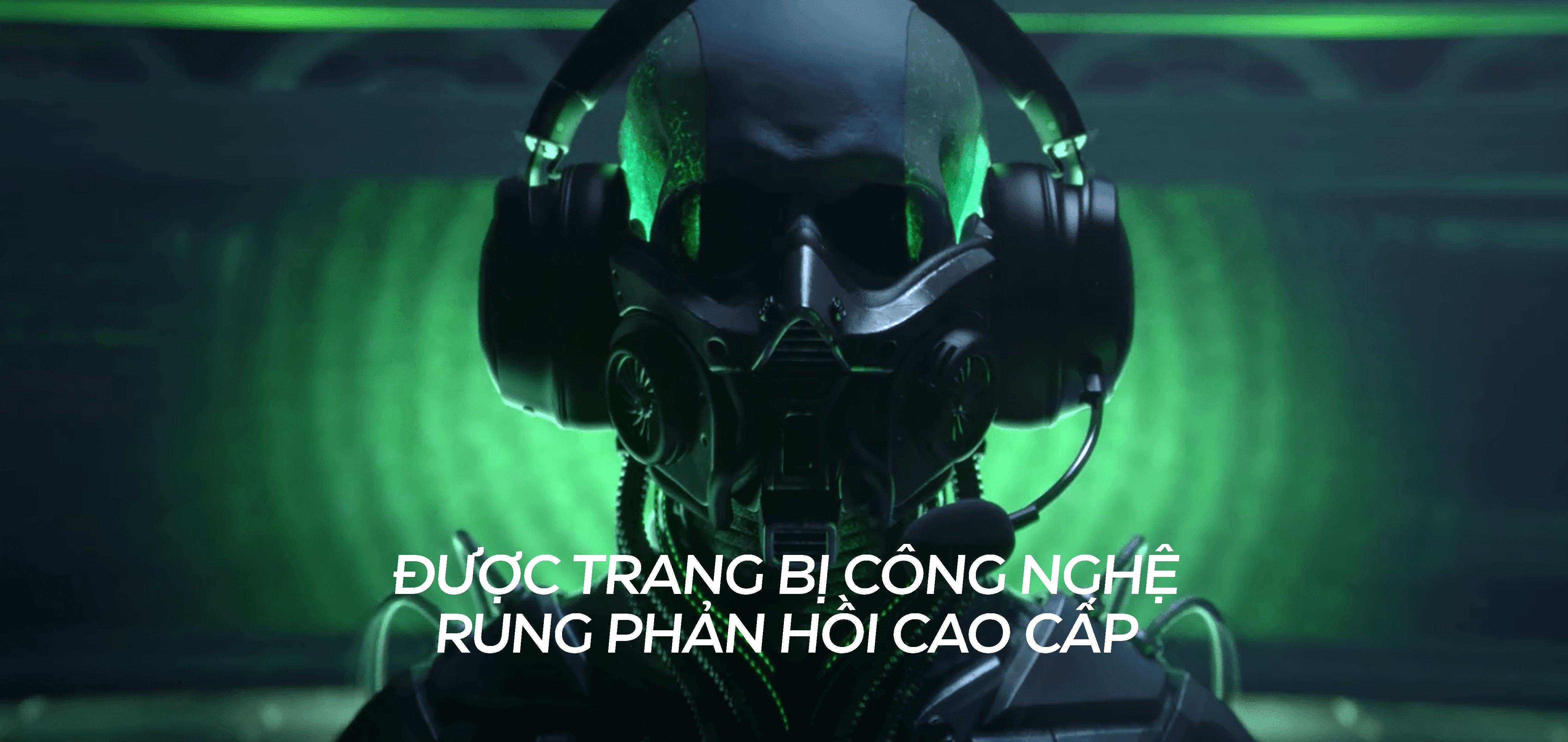 Tai nghe Razer Kraken V3 HyperSense-Wired USB_RZ04-03770100-R3M1