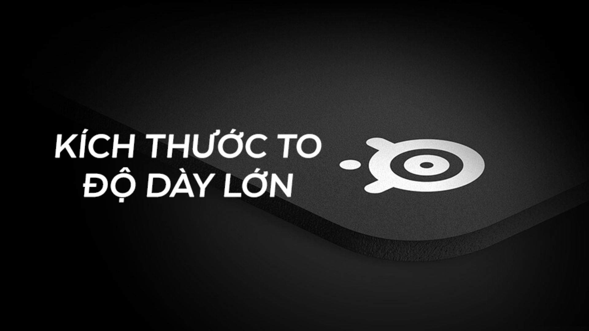 Bàn di chuột SteelSeries QcK Heavy Large 63008 (450 x 400 x 6mm)