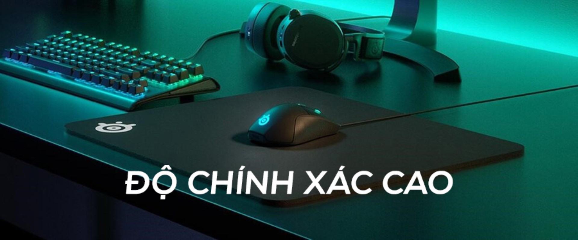 Bàn di chuột SteelSeries QcK Heavy Large 63008 (450 x 400 x 6mm)