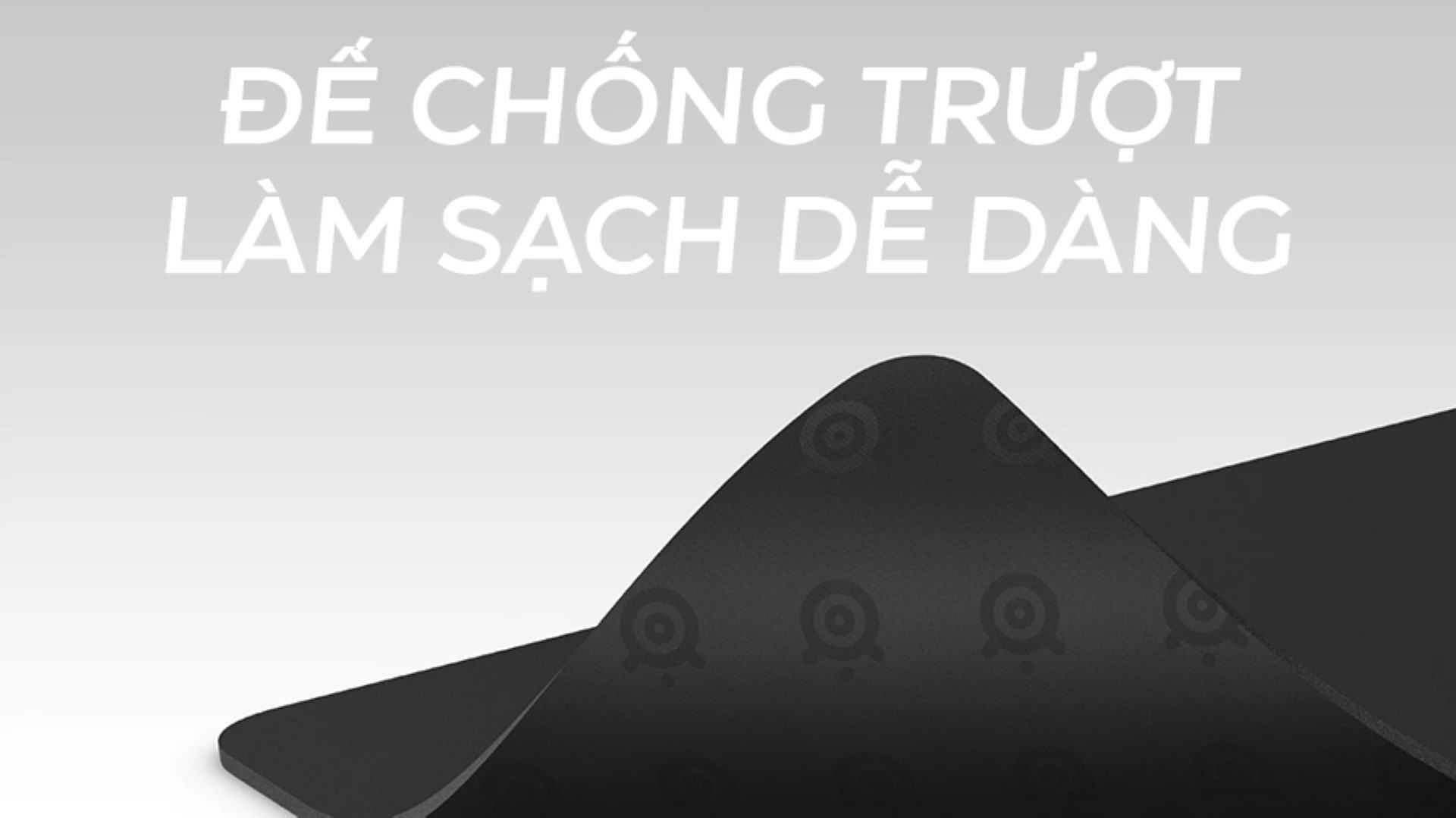 Bàn di chuột SteelSeries QcK Heavy Large 63008 (450 x 400 x 6mm)