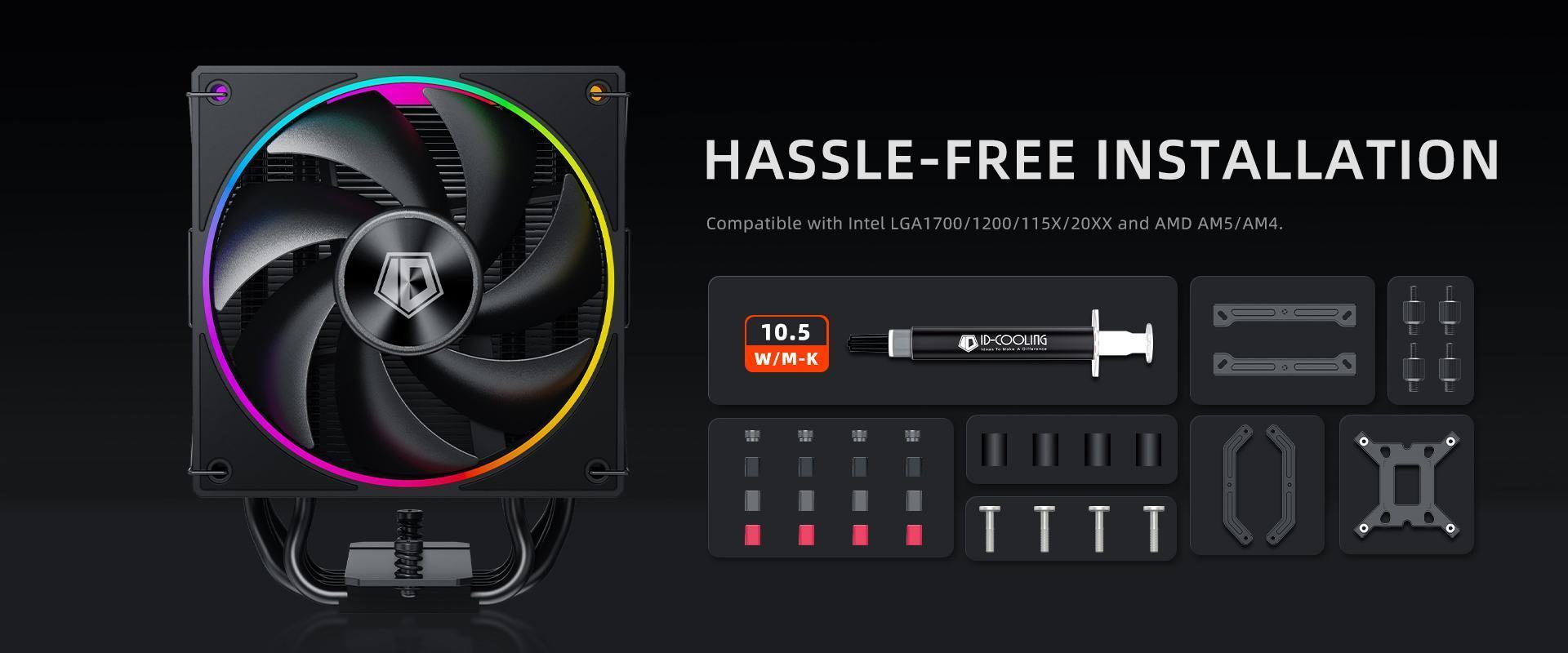 tan nhiet khi id cooling frozn a610