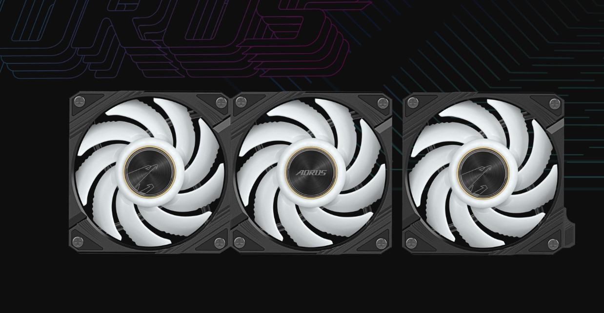 Tản nhiệt nước AIO AORUS WATERFORCE X II 360 - Black