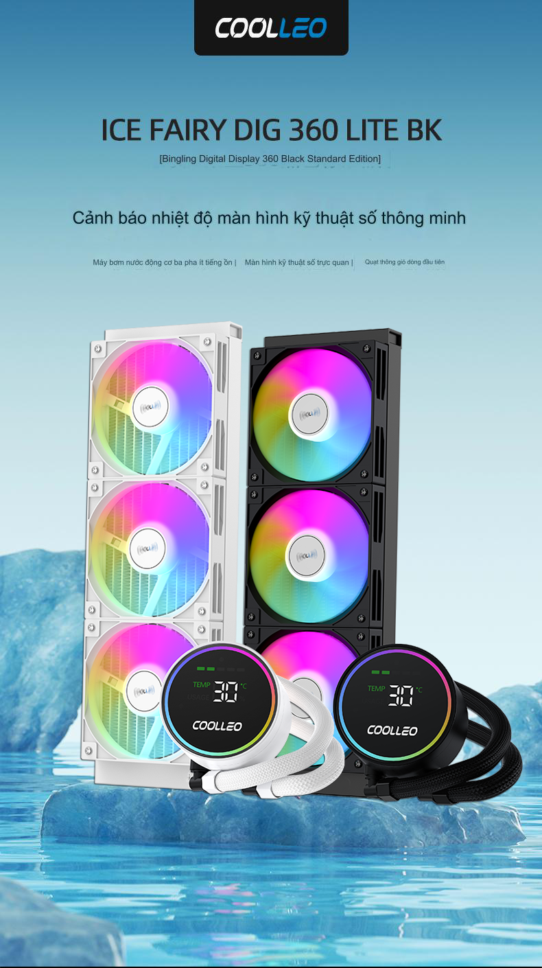 tan nhiet nuoc aio coolleo ice fairy 360 dig whmt1 1