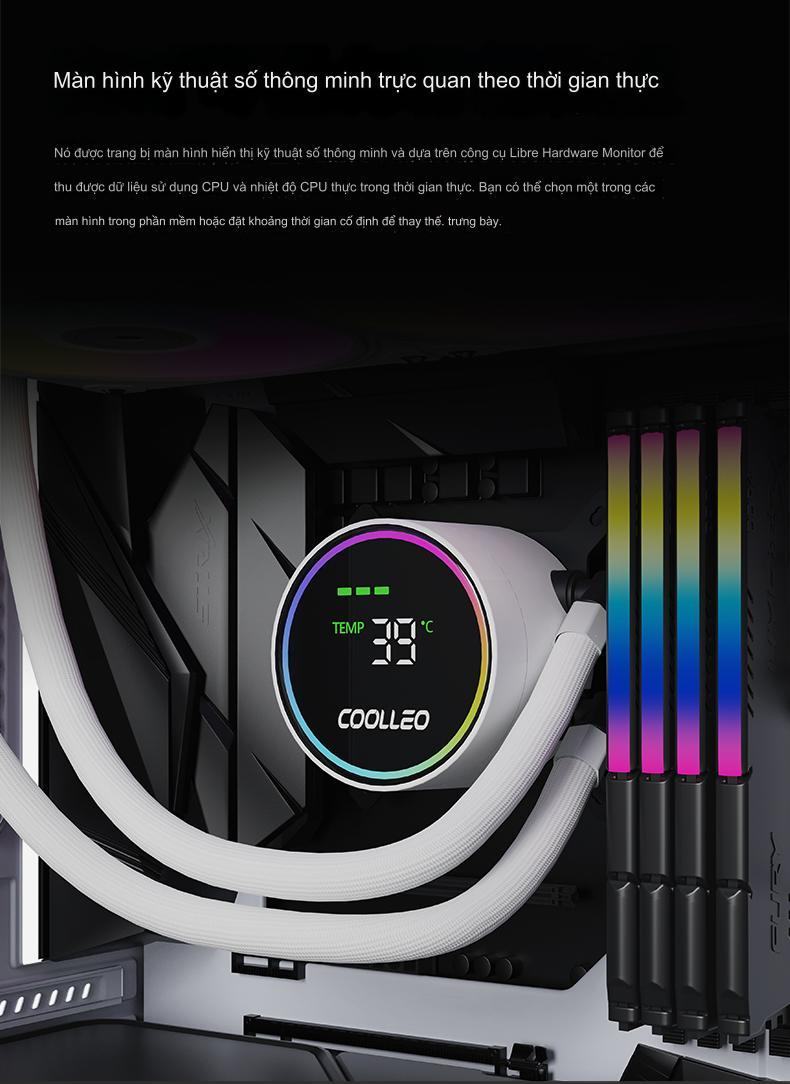 tan nhiet nuoc aio coolleo ice fairy 360 dig whmt1