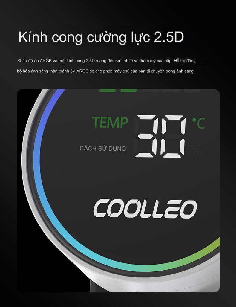 tan nhiet nuoc aio coolleo ice fairy 360 dig whmt3