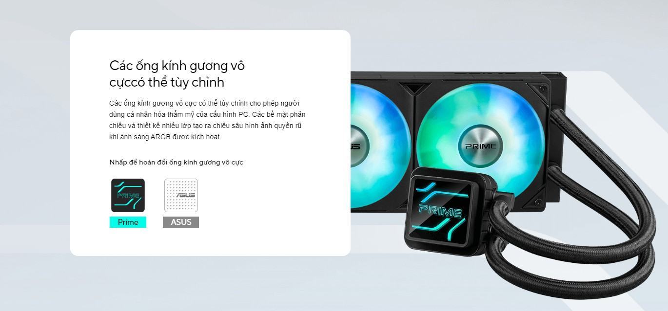 tan nhiet nuoc asus asus prime lc 360