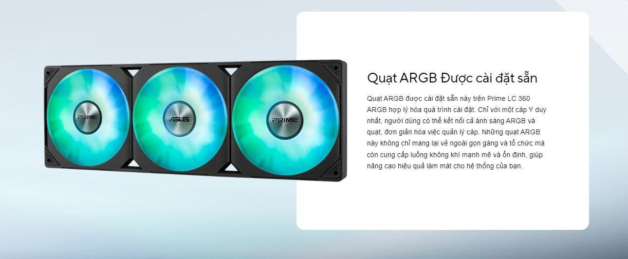 tan nhiet nuoc asus asus prime lc 360