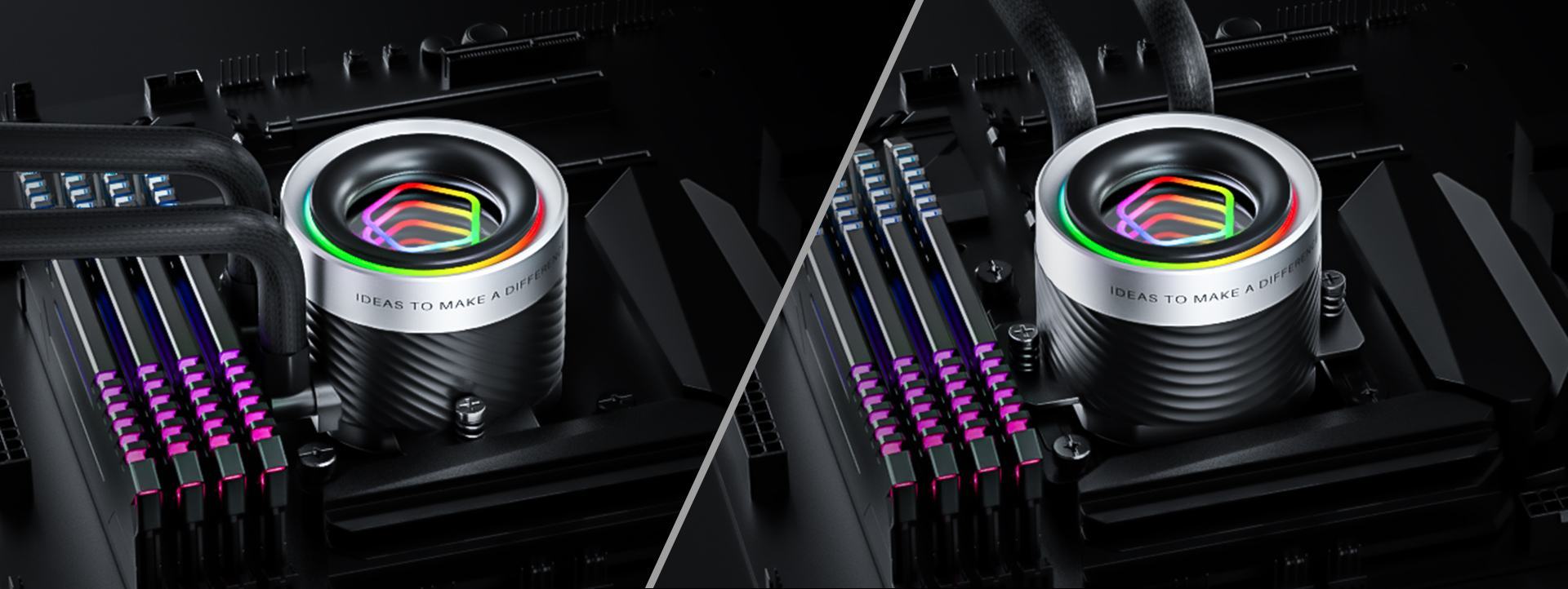 tan nhiet nuoc id cooling fx240 inf argb4