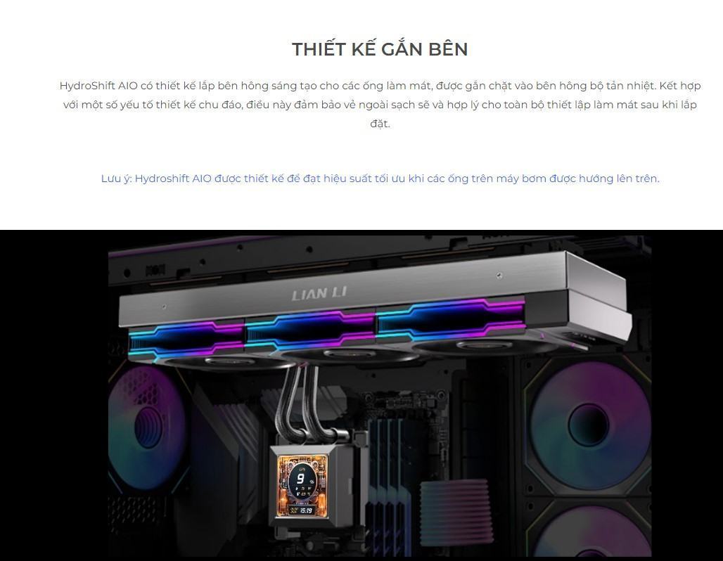 LIAN LI HydroShift
