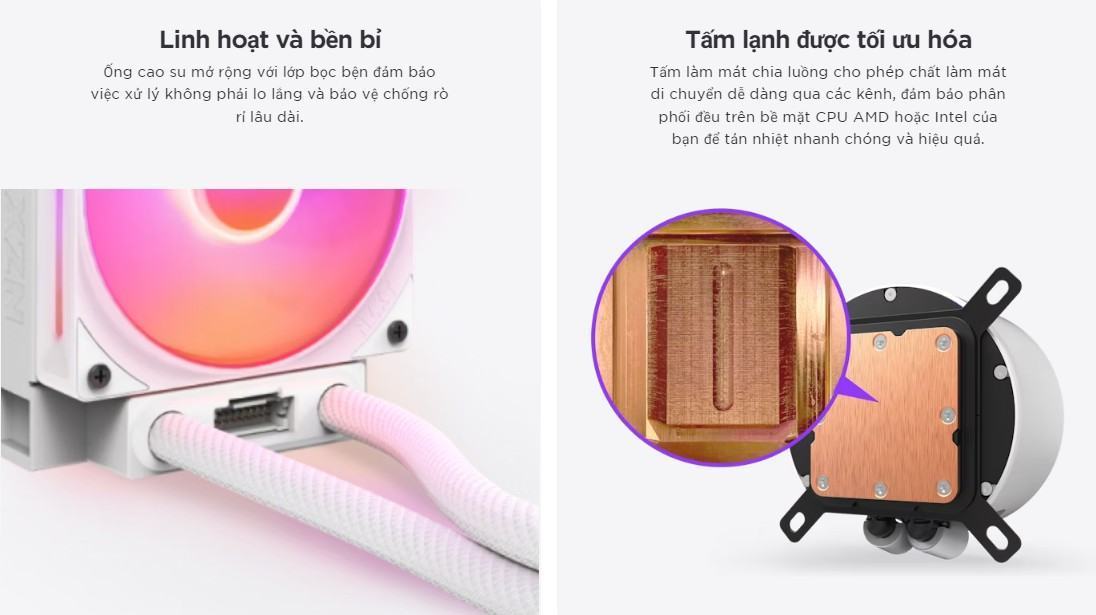 tan nhiet nuoc nzxt kraken elite 360 rgb v2 white rl kr36e w21