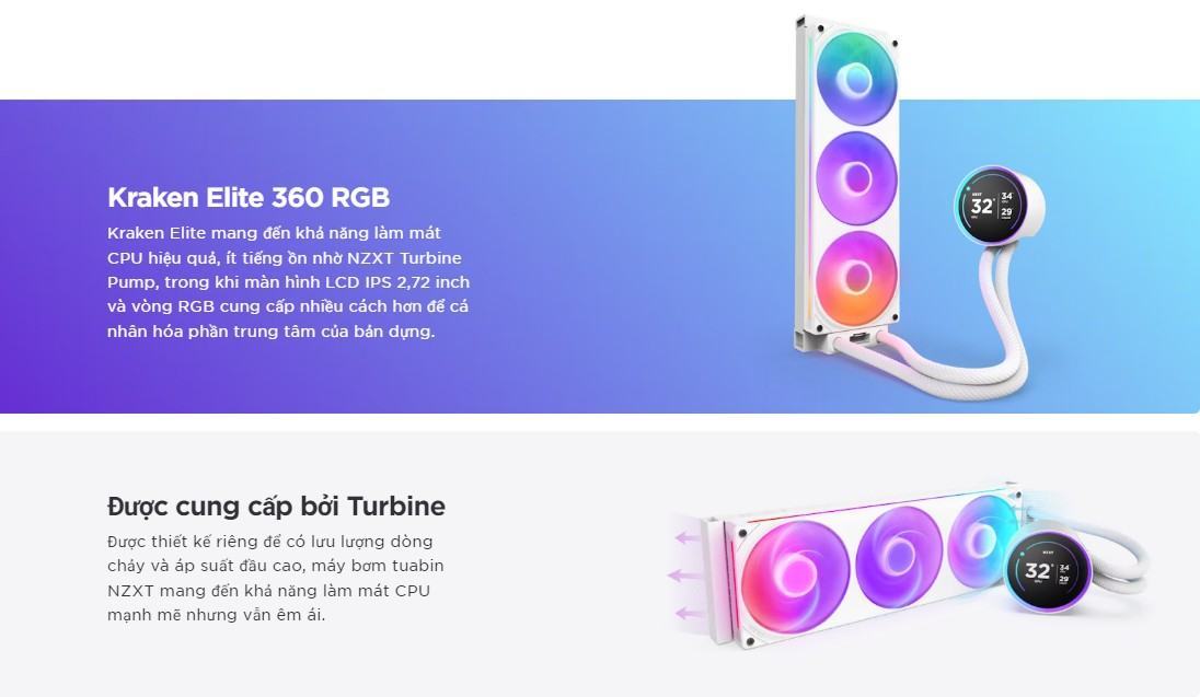 tan nhiet nuoc nzxt kraken elite 360 rgb v2 white rl kr36e w22 1