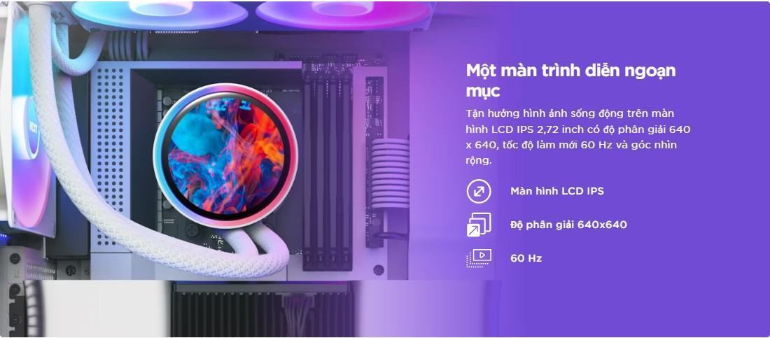 tan nhiet nuoc nzxt kraken elite 360 rgb v2 white rl kr36e w23