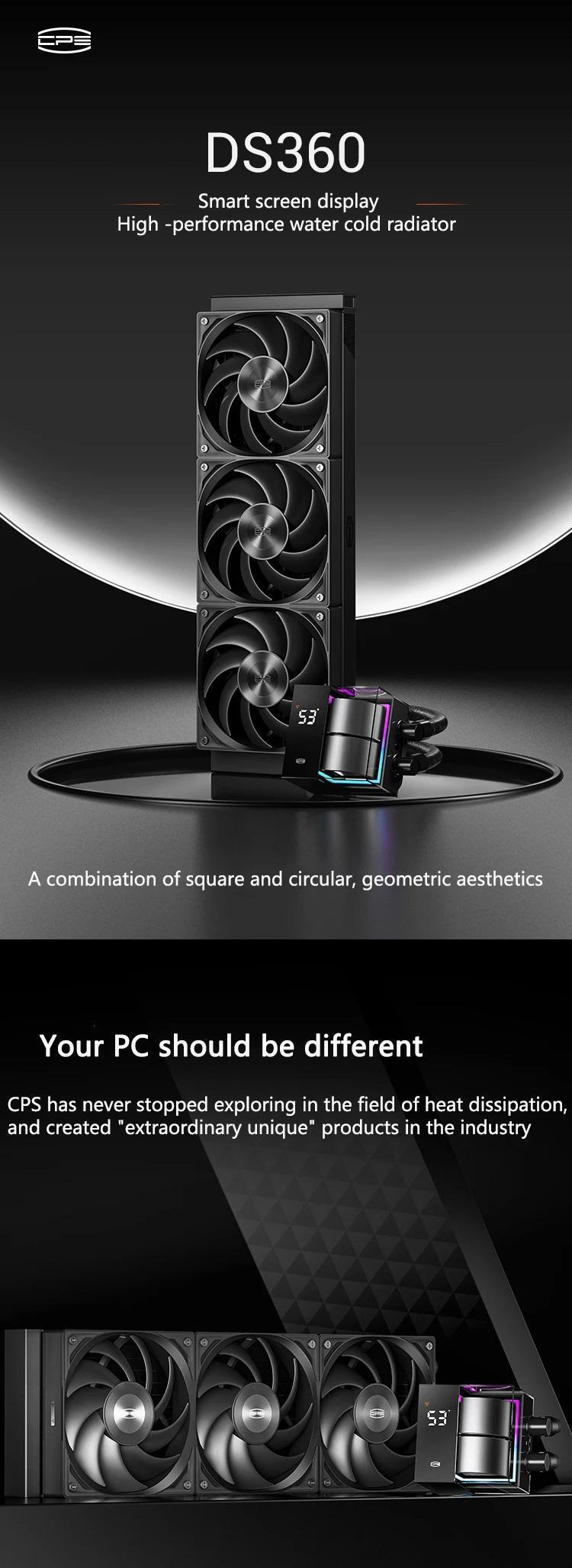 tan nhiet nuoc pc cooler ds360ss