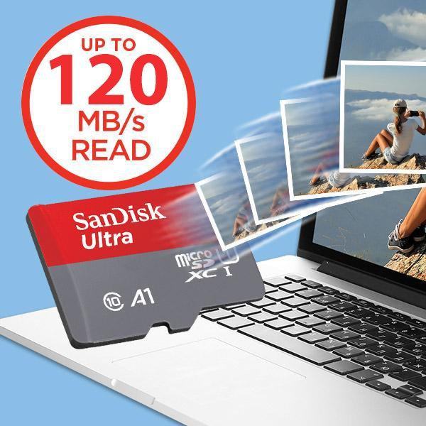 the-nho-sandisk-256gb-ultra-microsdxc-squa4-c10-a1-uhs-i-120mb-s-r-sdsqua4-256g-gn6mn-mota5 Thẻ nhớ 256GB SanDisk tốc độ cực nhanh lên đến 120MB/s