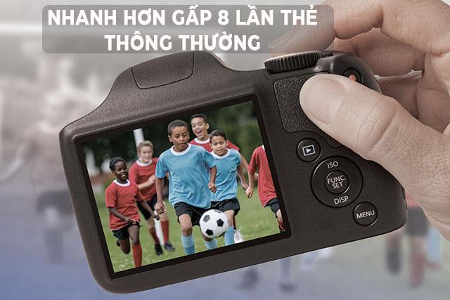 Thẻ Nhớ Sandisk 64GB SDXC Ultra, C10 UHS- 1 Read 100MB/s, SDSDUNR-064G-GN3IN