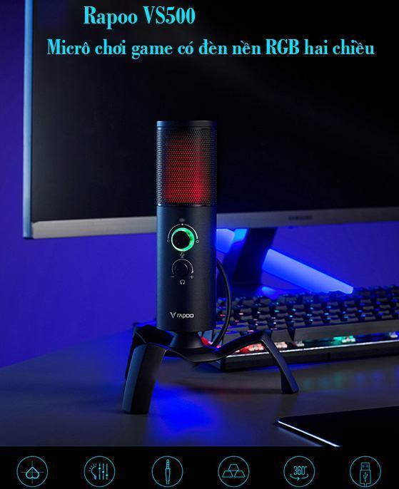 thiet-bi-micro-dinh-huong-kep-rapoo-vs500-4 thiet bi micro dinh huong kep rapoo vs500 4