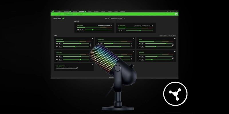 Thiết bị thu âm Razer Seiren V3 Chroma - White Edition (RZ19-05060200-R3M1) 7