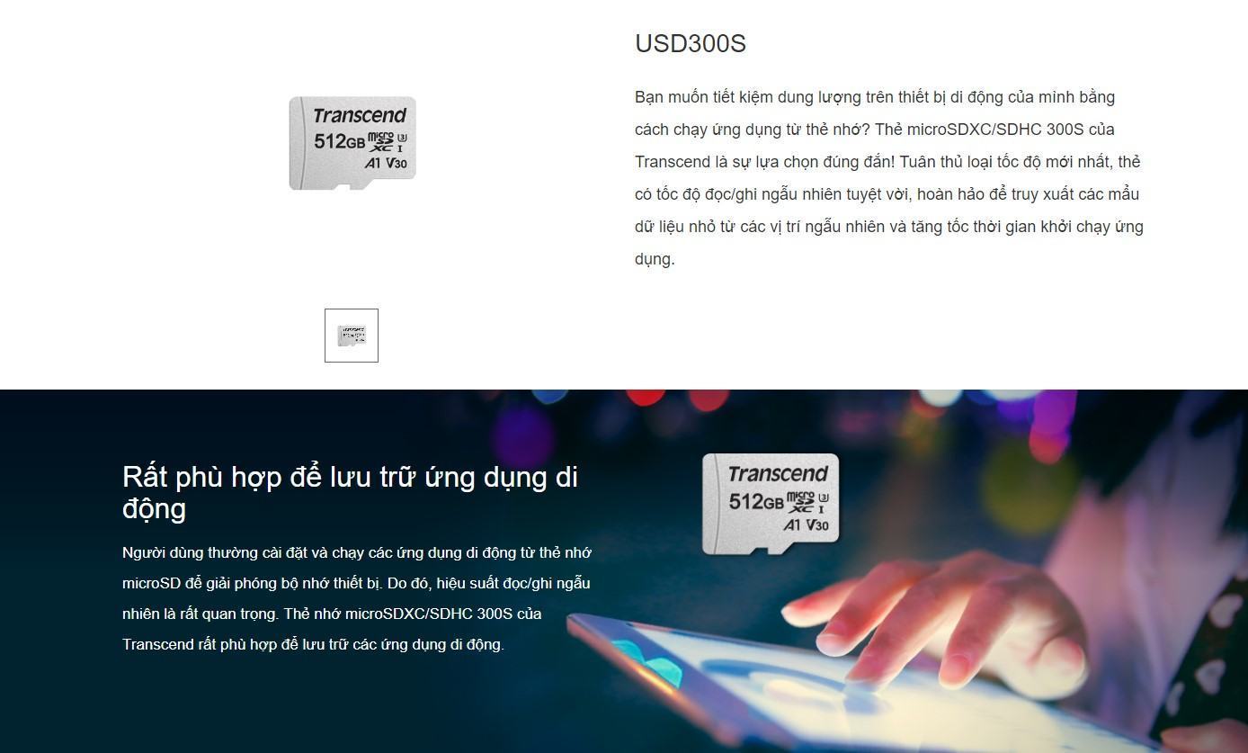 phù hợp để lưu trữ ứng dụng di động