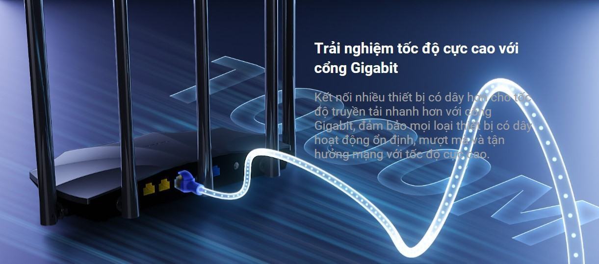 Bộ phát wifi Tenda TX2 PRO Wifi 6 Tốc độ AX1500Mbps 