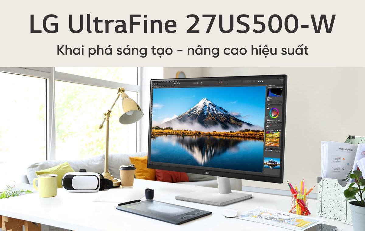 ultrafine-27us500-01-2-lg-ultrafine-display-d LG UltraFine 27US500-W đáp ứng nhu cầu giải trí và làm việc hiệu quả