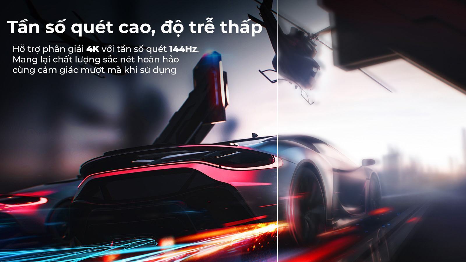 Màn hình Gaming LG 27GR93U-B tần số quét