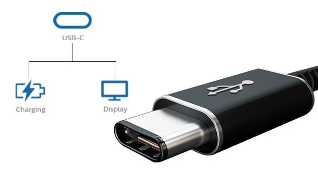 usb-c Màn hình AOC U27U3CV/74 (27 Inch/UHD/NANO IPS/75Hz/4ms/Loa/USB-C)