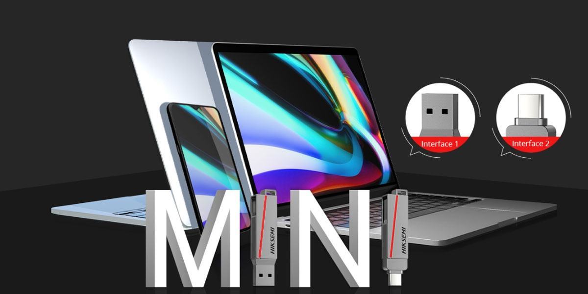 USB Hiksemi 128GB USB3.2 E307C (HS-USB-E307C 128G U3) ảnh 3