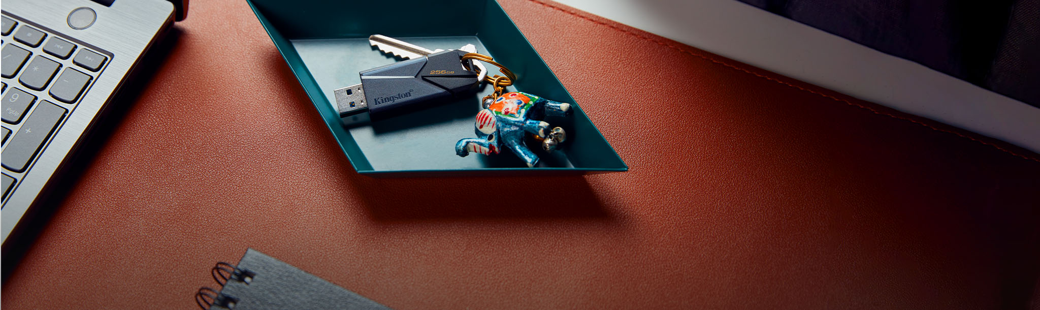 USB Kingston 256GB Portable DataTraveler Exodia Onyx DTXON/256GB (USB 3.2 Gen 1) Màu Đen