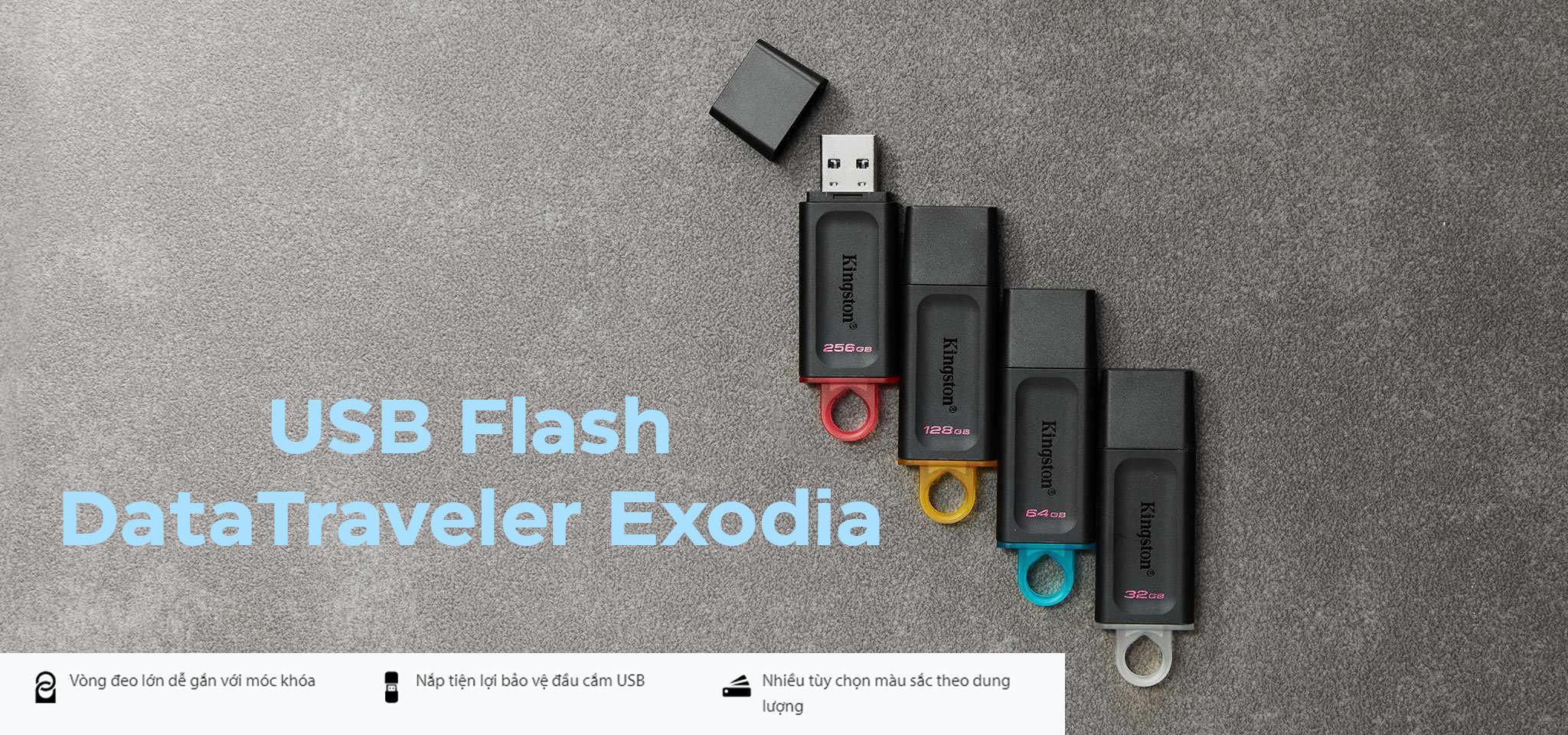 USB Kingston  DataTraveler Exodia DTX