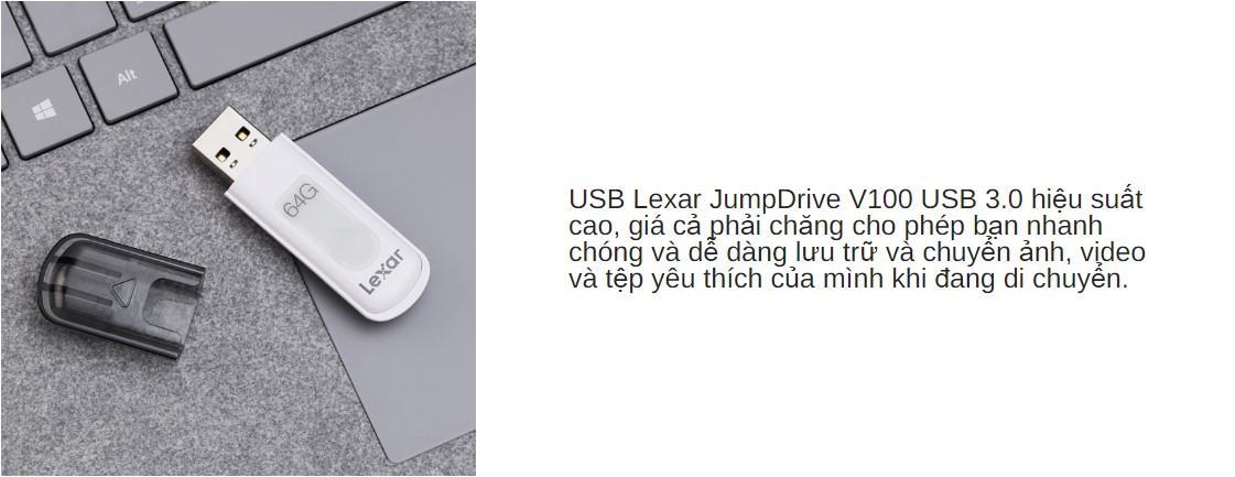 USB Lexar JumpDrive V100 USB 3.0