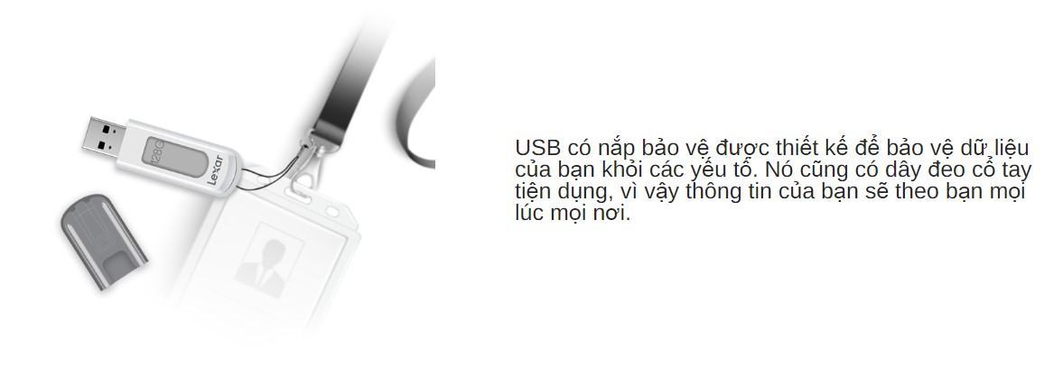 USB Lexar JumpDrive V100 USB 3.0