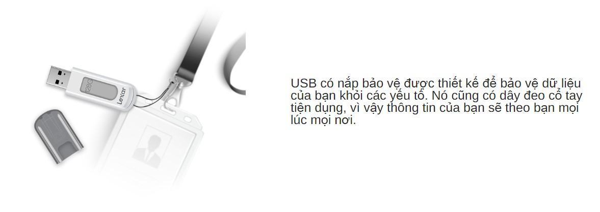 USB Lexar JumpDrive V100 USB 3.0