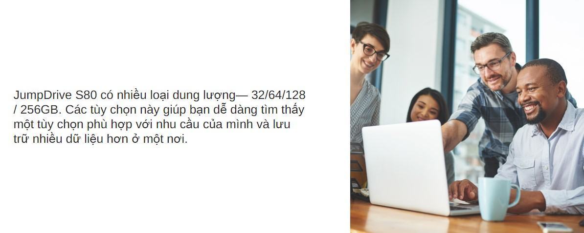 USB Lexar JumpDrive S80 USB 3.1