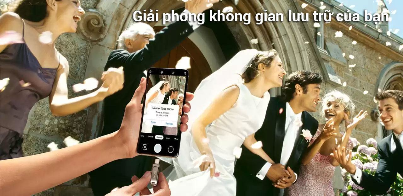 USB SanDisk 1TB USB Type C Ultra Dual Drive Luxe OTG SDDDC4-1T00-G46